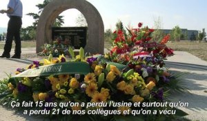Toulouse commémore les 15 ans d'AZF