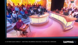 Il en pense quoi Camille ? : Matthieu Delormeau en stagiaire, Camille Combal lui donne des cours (Vidéo)