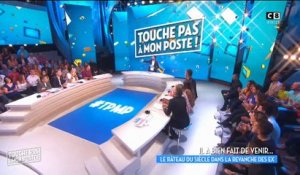 Capucine Anav raconte son plus gros râteau sur le plateau de TPMP - Regardez