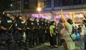 Etats-Unis: nouvelle nuit de violences à Charlotte