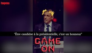 Le meeting de François Fillon au Cirque d'hiver version Snapchat 2017