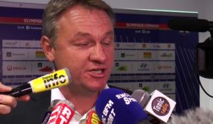 L1   OL - Montpellier: réactions d'après match de Frédéric Hantz