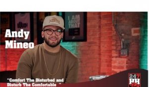 Andy Mineo - Comfort The Disturbed and Disturb The Comfortable (247HH Exclusive)  (247HH Exclusive)