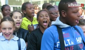 Champigny : 850 élèves chantent la Marseillaise