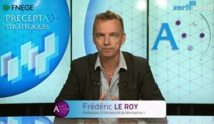 Frédéric Le Roy, Distinguer les coopétitions horizontales et verticales - les enjeux