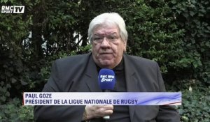 Rugby - Les vérités de Paul Goze, président de la LNR