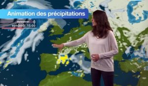 Prévisions météo pour la journée de vendredi 23 septembre