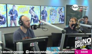 Kungs et Jamie N Commons chez #BrunoFunRadio (22/09/2016) - Best Of en Images de Bruno dans la Radio