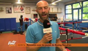 Chez Vous Sport au Boxing Nazairien (épisode 5)