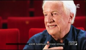 André Dussollier, voyage voyage
