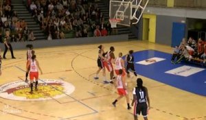 Basket-ball LF2 : La Roche-sur-Yon vs Reims (58-49)