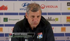 OL - Genesio : "Tolisso a le niveau international"