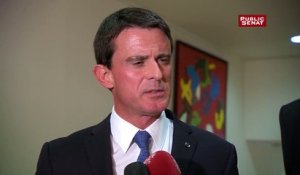 Valls : "Nous avons besoin de solidarité"