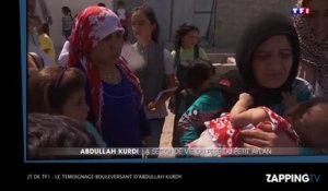 JT de TF1 : Le témoignage bouleversant d'Abdullah Kurdy, le père du petit Aylan (Vidéo)