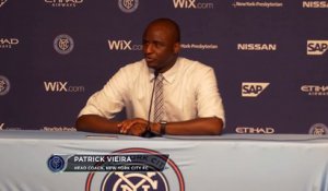 NY City FC - Vieira: "Une victoire avec la manière"