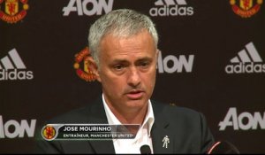 6e j. - Mourinho : "Pogba doit être plus régulier"