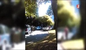 Charlotte : La femme de la victime publie sa vidéo du drame sur le net - Regardez