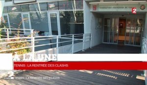 La rentrée des clashs en tennis