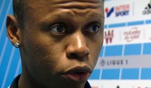 Njie : «Je me sens mieux»