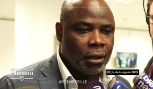 Boli veut remercier les supporters marseilais