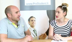 Du Tac au Tac ProStudent: "Edouard Watine vous donne le secret pour trouver un job étudiant"