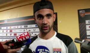 OL - Rachid Ghezzal: "on est attendu chaque week-end"