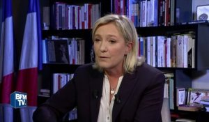 Marine Le Pen: Emmanuel Macron, "c'est l'ultralibéralisme, c'est mort aux pauvres"