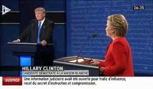 Le débat Donald Trump contre Hillary Clinton - Voici les principaux et qui a gagné le face à face !