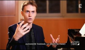Alexandre Tharaud, la leçon de piano