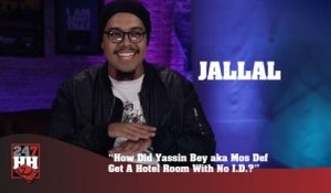 Jallal - Mos Def Get A Hotel Room With No Identification (247HH Exclusive)