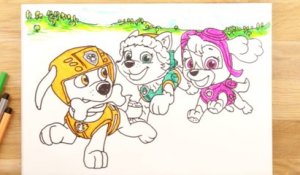 1, 2, 3… Coloriage | Episode 109 (EN INTEGRALITE) | NICKELODEON JUNIOR