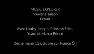 MUSIC EXPLORER S3 // Extrait : Cast reggae pour Louisy Joseph en Guadeloupe!