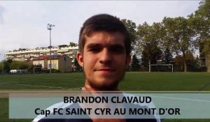 FC Croix Roussien - FC Saint Cyr au Mont d'Or