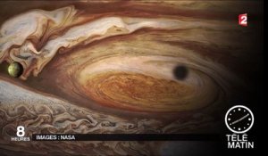 De l'eau découverte sur une planète proche de Jupiter