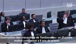 CPI: un jihadiste malien condamné à neuf ans de prison