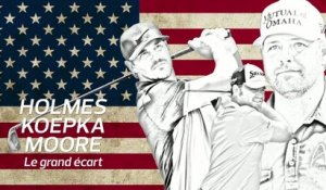 Golf - Ryder : Holmes revient, Koepka et Moore débarquent