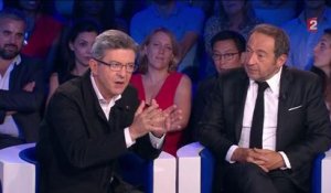 "ONPC" : vif accrochage entre Vanessa Bruggraf et Jean-Luc Mélenchon