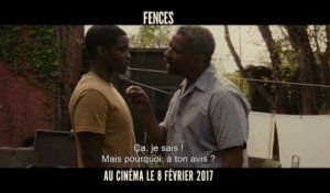 Fences - Trailer [VOST]