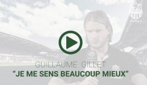 Guillaume Gillet avant FCN-SCB