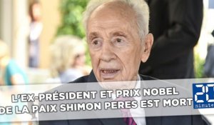 Israël: L'ex-président et prix Nobel de la paix Shimon Peres est mort