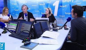 Bernard de La Villardière : "Karine Lemarchand interviewe des hommes politiques, moi je fais une émission politique"