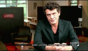 Marc Lavoine, créateur de rêve