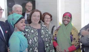 Emmanuelle Cosse inaugure la résidence sociale "Les fonderies" d'Adoma