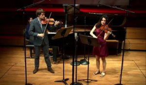 Chostakovitch : Cinq Pièces pour deux violons et piano par Irène Duval, Virgil Boutellis-Taft et Guillaume Vincent