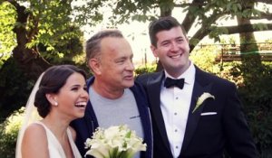 Tom Hanks s'inscruste en pleine séance photo de mariage