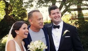 Tom Hanks débarque en pleine séance photo de mariage