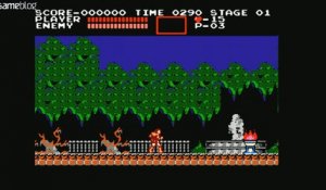 Castlevania sur NES : premières minutes