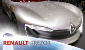 Renault Trezor concept en direct du Mondial de Paris 2016