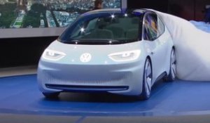 Volkswagen dévoile le concept électrique I.D.