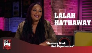 Lalah Hathaway - Grammy Work And Experiences (247HH Exclusive) (247HH Exclusive)